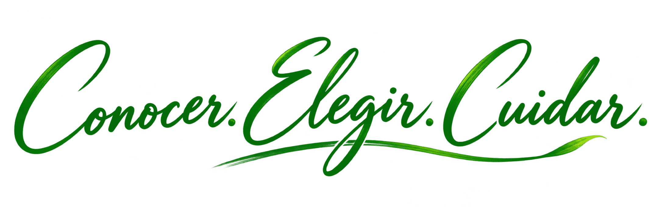 Conocer. Elegir. Cuidar.