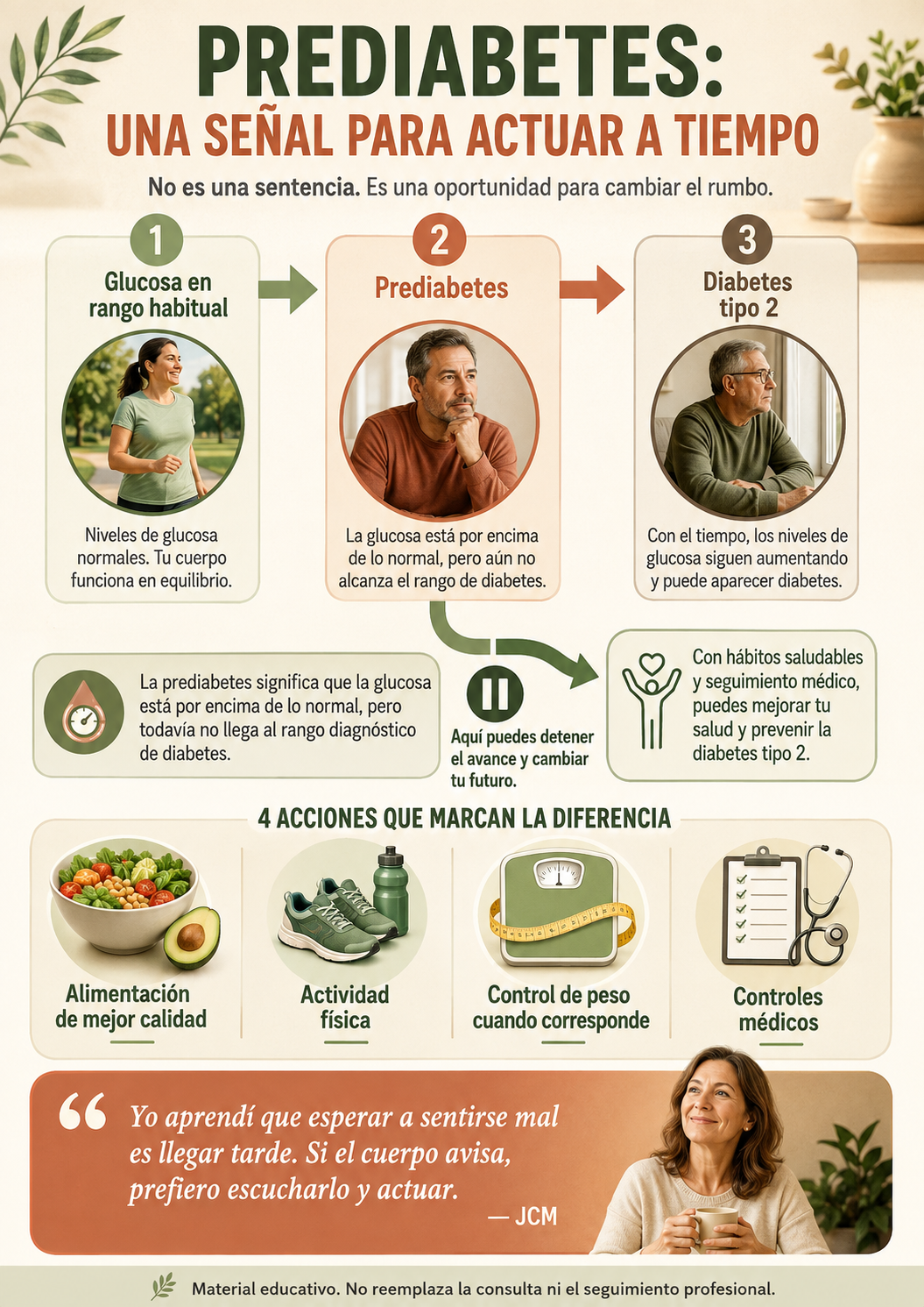 Qué es la prediabetes