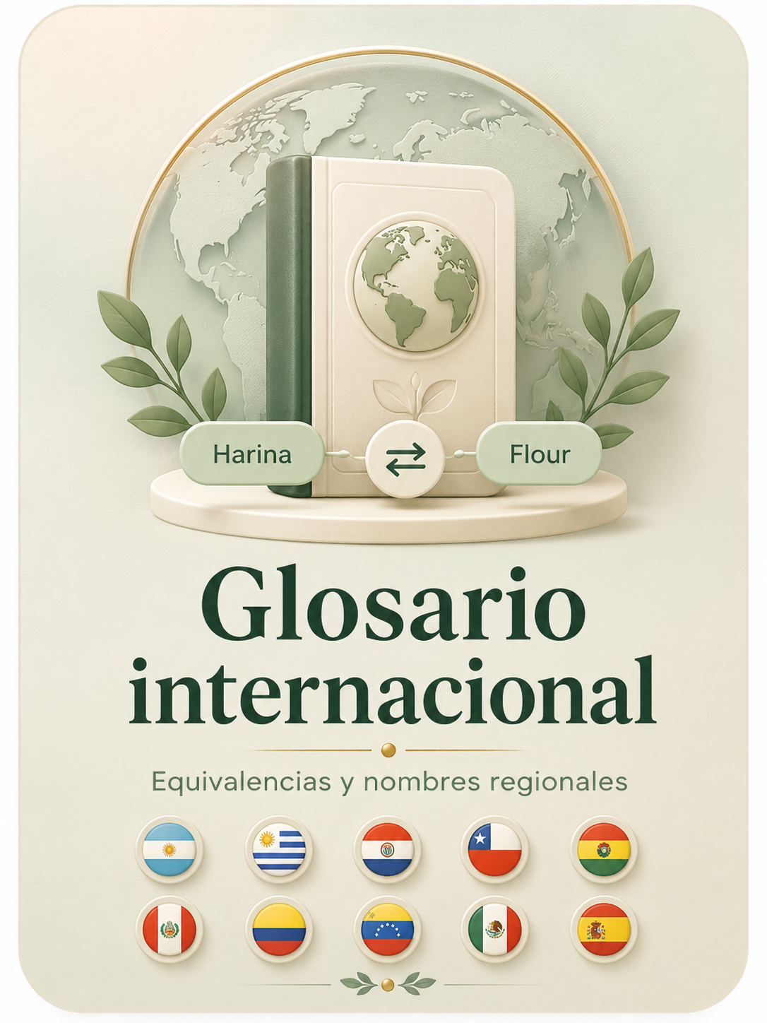 Glosario internacional